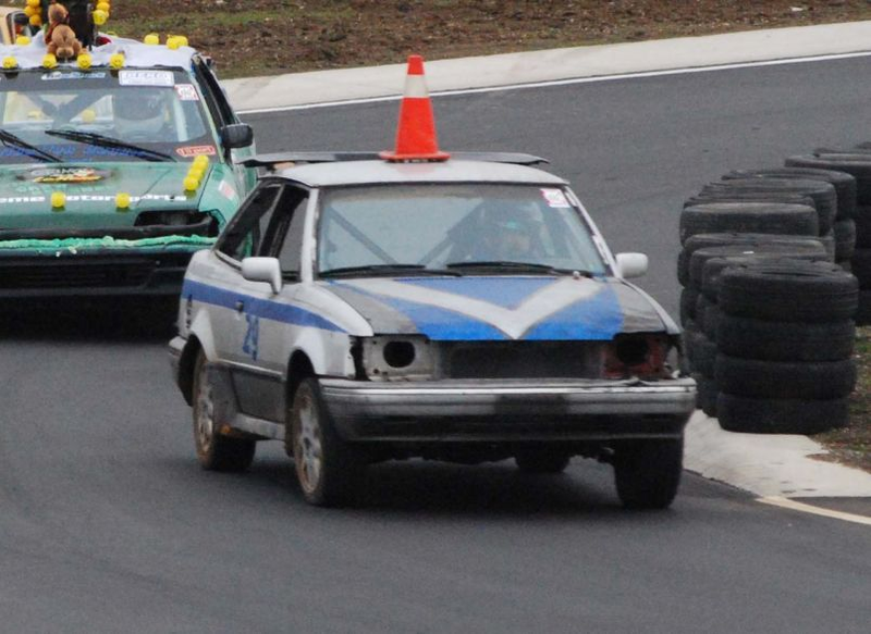 Illustration for article titled The Top 100 Lemons Of The 24 Hours Of LeMons Arse Freeze-A-Palooza
